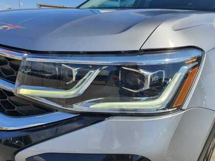 used 2023 Volkswagen Taos car, priced at $30,495