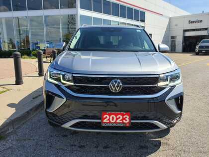 used 2023 Volkswagen Taos car, priced at $30,495