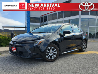 used 2023 Toyota Corolla car, priced at $30,995