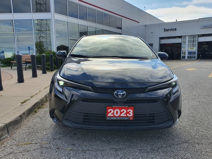 used 2023 Toyota Corolla car, priced at $30,995