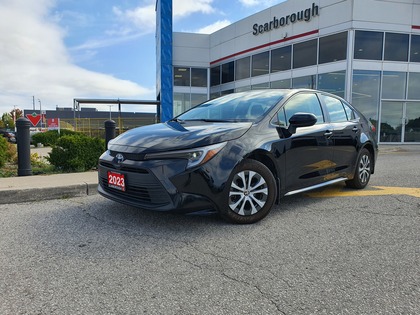 used 2023 Toyota Corolla car, priced at $30,995