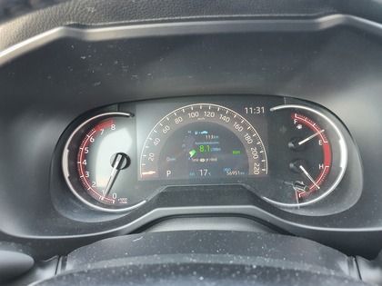 used 2024 Toyota RAV4 car, priced at $39,995
