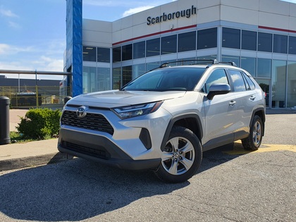 used 2024 Toyota RAV4 car, priced at $39,995