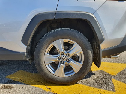 used 2024 Toyota RAV4 car, priced at $39,995