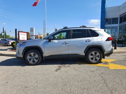 used 2024 Toyota RAV4 car, priced at $39,995
