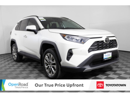 used 2021 Toyota RAV4 car, priced at $39,998