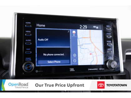 used 2021 Toyota RAV4 car, priced at $39,998