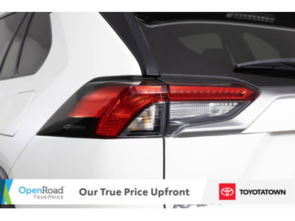 used 2021 Toyota RAV4 car, priced at $39,998