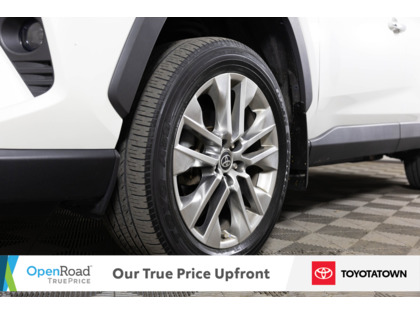 used 2021 Toyota RAV4 car, priced at $39,998