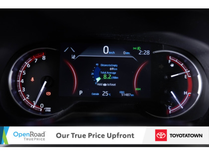 used 2021 Toyota RAV4 car, priced at $39,998