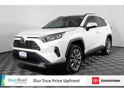 used 2021 Toyota RAV4 car, priced at $39,998