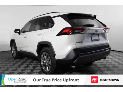 used 2021 Toyota RAV4 car, priced at $39,998