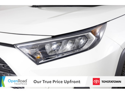 used 2021 Toyota RAV4 car, priced at $39,998
