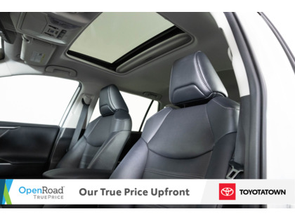 used 2021 Toyota RAV4 car, priced at $39,998