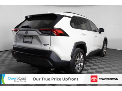 used 2021 Toyota RAV4 car, priced at $39,998