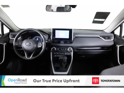used 2024 Toyota RAV4 car, priced at $39,998