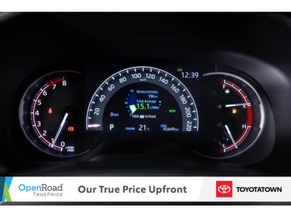 used 2024 Toyota RAV4 car, priced at $39,998