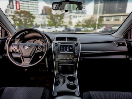 used 2015 Toyota Camry car, priced at $19,495
