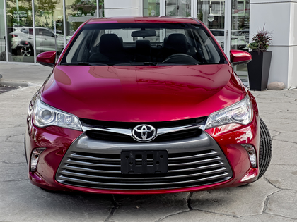 used 2015 Toyota Camry car, priced at $19,495