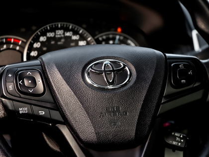 used 2015 Toyota Camry car, priced at $19,495