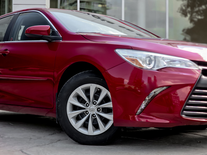 used 2015 Toyota Camry car, priced at $19,495