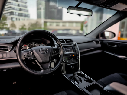used 2015 Toyota Camry car, priced at $19,495