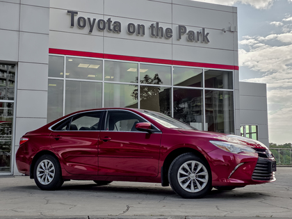 used 2015 Toyota Camry car, priced at $19,495