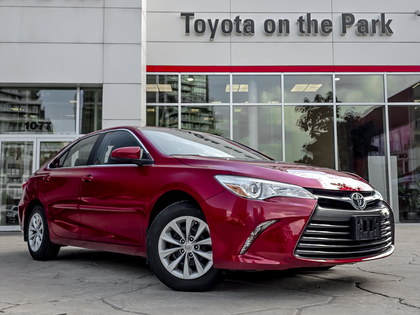 used 2015 Toyota Camry car, priced at $19,495
