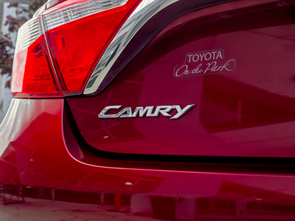 used 2015 Toyota Camry car, priced at $19,495