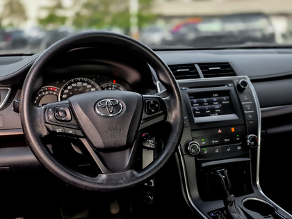 used 2015 Toyota Camry car, priced at $19,495