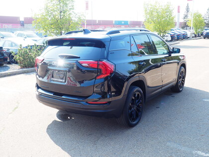 used 2021 GMC Terrain car, priced at $27,900