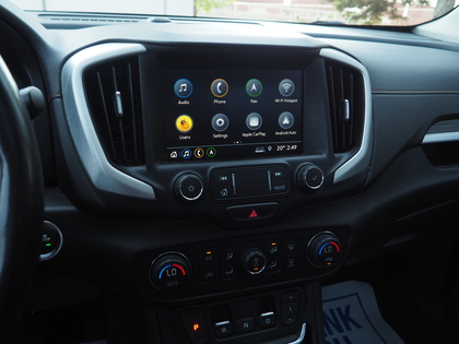 used 2021 GMC Terrain car, priced at $27,900
