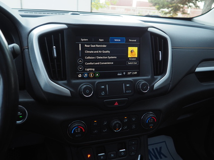 used 2021 GMC Terrain car, priced at $27,900