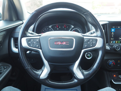 used 2021 GMC Terrain car, priced at $27,900