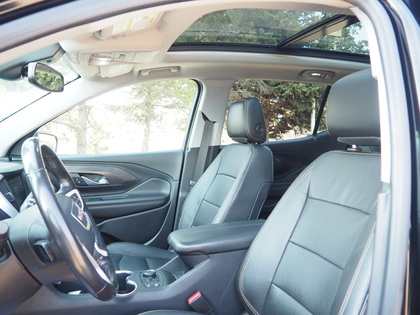 used 2021 GMC Terrain car, priced at $27,900