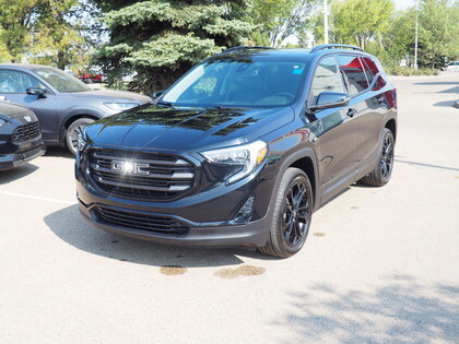 used 2021 GMC Terrain car, priced at $27,900