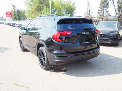 used 2021 GMC Terrain car, priced at $27,900