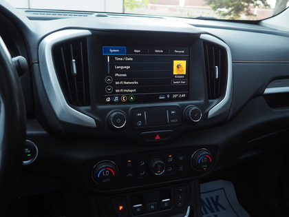 used 2021 GMC Terrain car, priced at $27,900