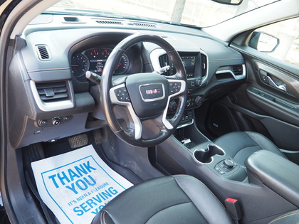 used 2021 GMC Terrain car, priced at $27,900