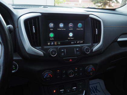 used 2021 GMC Terrain car, priced at $27,900