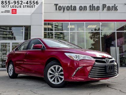 used 2015 Toyota Camry car, priced at $19,495