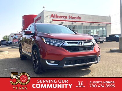 used 2018 Honda CR-V car