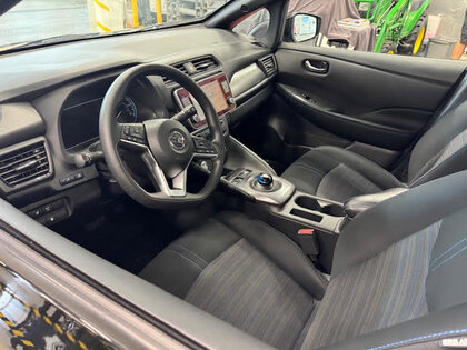 used 2021 Nissan Leaf car, priced at $23,874