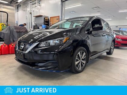 used 2021 Nissan Leaf car, priced at $23,874