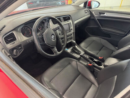 used 2016 Volkswagen Golf car, priced at $16,471