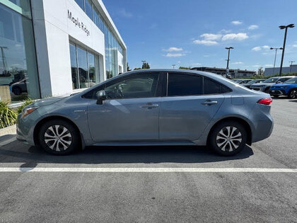 used 2021 Toyota Corolla car, priced at $26,999