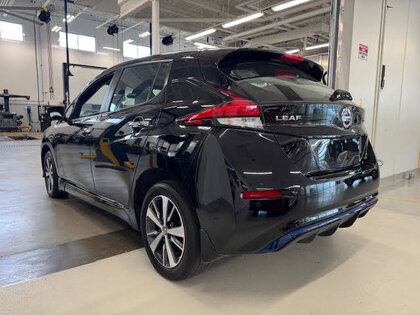 used 2021 Nissan Leaf car, priced at $23,874