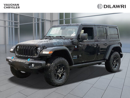 used 2024 Jeep Wrangler 4xe car, priced at $49,995