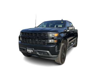used 2021 Chevrolet Silverado 1500 car