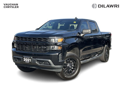used 2021 Chevrolet Silverado 1500 car